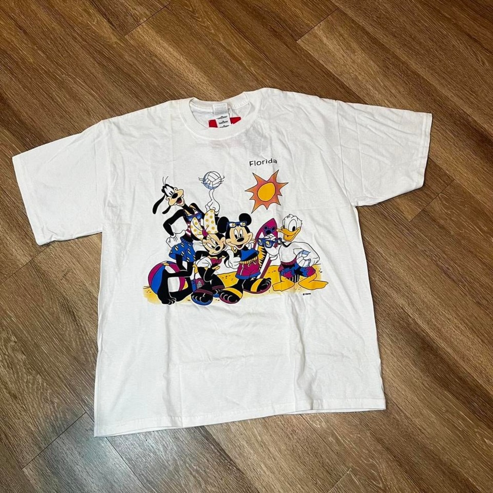vintage y2k mickey mouse‎ florida brand new t shirt